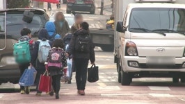 [1분고발]보호구역이야, 위험구역이야? ‘아슬아슬’ 스쿨존 가보니