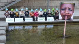 목마른 동심에 마실 물을…