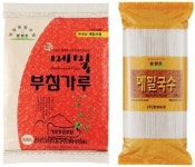 [2014 상반기 히트상품] 봉평농원 ‘메밀부침가루·메밀국수’