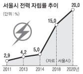 [줌 인 서울] ‘생산 UP~ 소비 DOWN~’ 전력 자급자족 꿈꾸는 서울