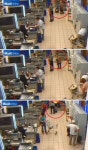 6살 손자 슈퍼마켓에 버리는 할머니 포착