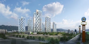 ‘양우내안애’ 3차, 1순위 마감…양산신도시 1순위 최고 경쟁률 기록