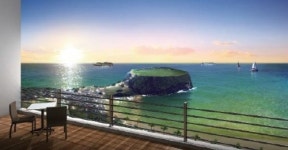 성산일출봉 및 섭지코지 조망 가능한 루프탑 바 설치…‘제주성산 라마다 호텔’