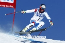 [포토] 알파인 스키선수의 ‘짜릿한 질주’