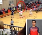 농구황제 ‘마이클 조던 덩크슛’ 선보인 고등학교 농구선수