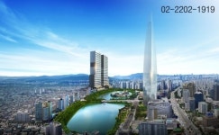 석촌호수를 내 품에, 호수조망 프리미엄 ‘나인파크 잠실 석촌호수’