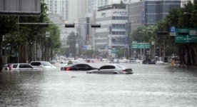 서울 강남역, 올여름엔 ‘물난리 공포’서 탈출할까