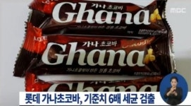 롯데 가나초코바, 세균 6만마리 검출 ‘경악’ 결국 전량 회수 조치