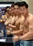 쿨가이바이윤샘 | [포토] 쿨가이 참가자, 머리부터 허리까지 ‘COOL’