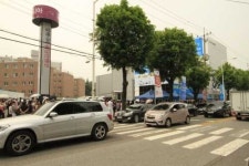 지난 15일 주택전시관 오픈한 어등산 한국아델리움, 개관 첫날부터 ‘인산인해’