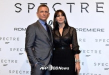 [포토] 돌아온 제임스 본드…영화 ‘007 스펙터’ 시사회장에 주연배우들 등장