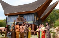 국립아세안자연휴양림 양주에 개장… 동남아 전통가옥 재현