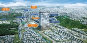 KTX 천안아산역 역세권 오피스텔 ‘파모스라움’ 분양