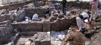 이스라엘 막달라서 예수와 동시대 유적지 발굴