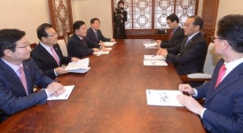 시장·군수·구청장 협의회 회장단 간담회