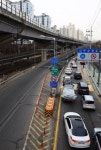 [서울포토]서울시 내부순환로 길음램프 잠정 폐쇄