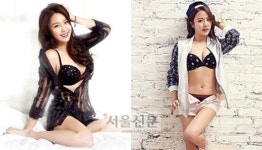 ‘SNL 코리아’ 예원, 순대 뱃살로 불린 이유? “속옷 광고 찍었다” 사진보니..