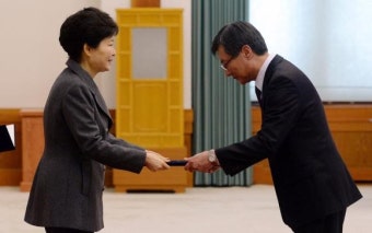 [서울포토] 신임 장차관 임명장 수여식, 정관주 문화체육관광부 제1차관