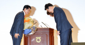 [서울포토] 김병원 농협중앙회 회장 취임식