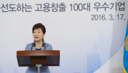 [서울포토] ’2015년도 고용창출 100대 우수기업 오찬’ 행사