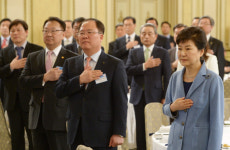 [서울포토] ’2015년도 고용창출 100대 우수기업 오찬’ 행사