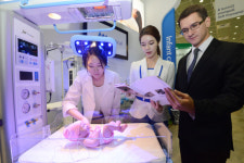 [서울포토] ‘2016 국제 의료기기·병원설비 전시회’