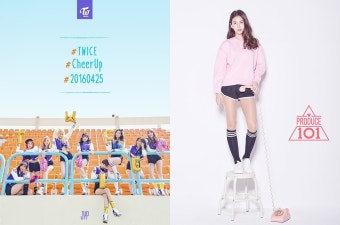 트와이스 vs I.O.I… 역대급 신인걸그룹 ‘빅매치’ 한달 앞으로