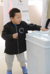 [서울포토]나는 언제 투표할 수 있지?