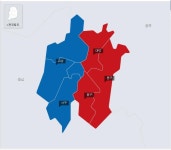 대전, 동·서→여·야 나뉜 절묘한 균형…“대를린, 좌심방 우심실?”