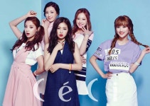 에이프릴, 상큼 러블리 뷰티 화보… 5인 5색 매력 발산
