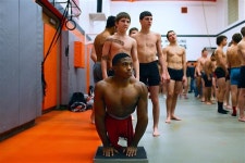 [포토 스포츠] 두 다리 없는 고교생 레슬러 시온 셰이버를 만나다