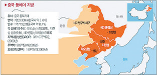 중국 “2030년까지 동북3성 탈바꿈시키겠다”