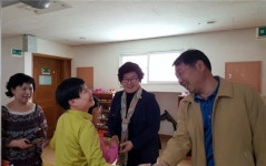 서울시의회 김영한의원, 여주 장애인 복지시설 방문