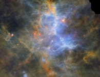 [우주를 보다] 우리 은하의 별 재료 ‘가스 지도’ 공개 (ESA)