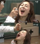 SNL7 문정희, ‘연가시’ 전염 숨기려 김준현 땀 국물까지 마셔 ‘경악’