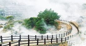 해외여행 | 나가사키현 시마바라 반도 운젠雲仙의 3가지 선물③水 운젠온천 & 운젠지옥