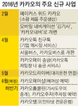 카카오드라이버·O2O사업 시너지 낼까