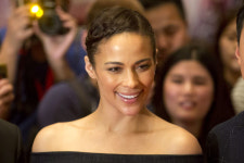 [포토]폴라 패튼의 눈부신 미소