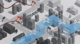 세계 첫 드론 전용길 구축 프로젝트 착수