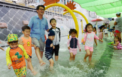 [현장 행정] 무더위 잊은 관악…도림川은 행복川