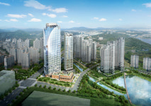 광교신도시 호수공원 인근 쇼핑몰, 자연친화적 상업시설 주목