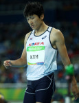 멀리뛰기 김덕현 ‘아쉽지만 잘 뛰었다’