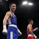 “즐기려고 여기 왔다”   졌지만 웃은 함상명