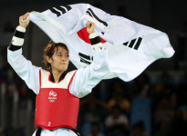 김소희, 리우 올림픽 태권도 첫 금메달…여자 49㎏급 우승(속보)