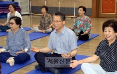 [현장 행정] 노인+힐링+오감 = 종로