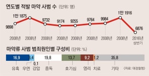 마약에 취한 대한민국