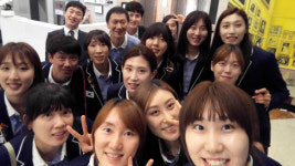 배구 대표팀 ‘김치찌개’ 아닌 회식 성사…양효진 “기분 좋다”