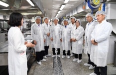 서울시의회 교육위원회 예일디자인고 방문, 집단 식중독 관련 현황 점검