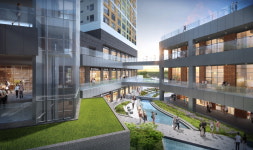 배후수요-교통여건 우수한 광교신도시 호수공원옆 상업시설 주목