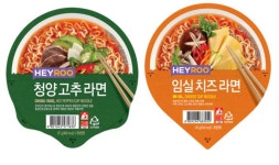 편의점 “PB상품도 수출시대”…CU 컵라면·세븐일레븐 과자 등 약진